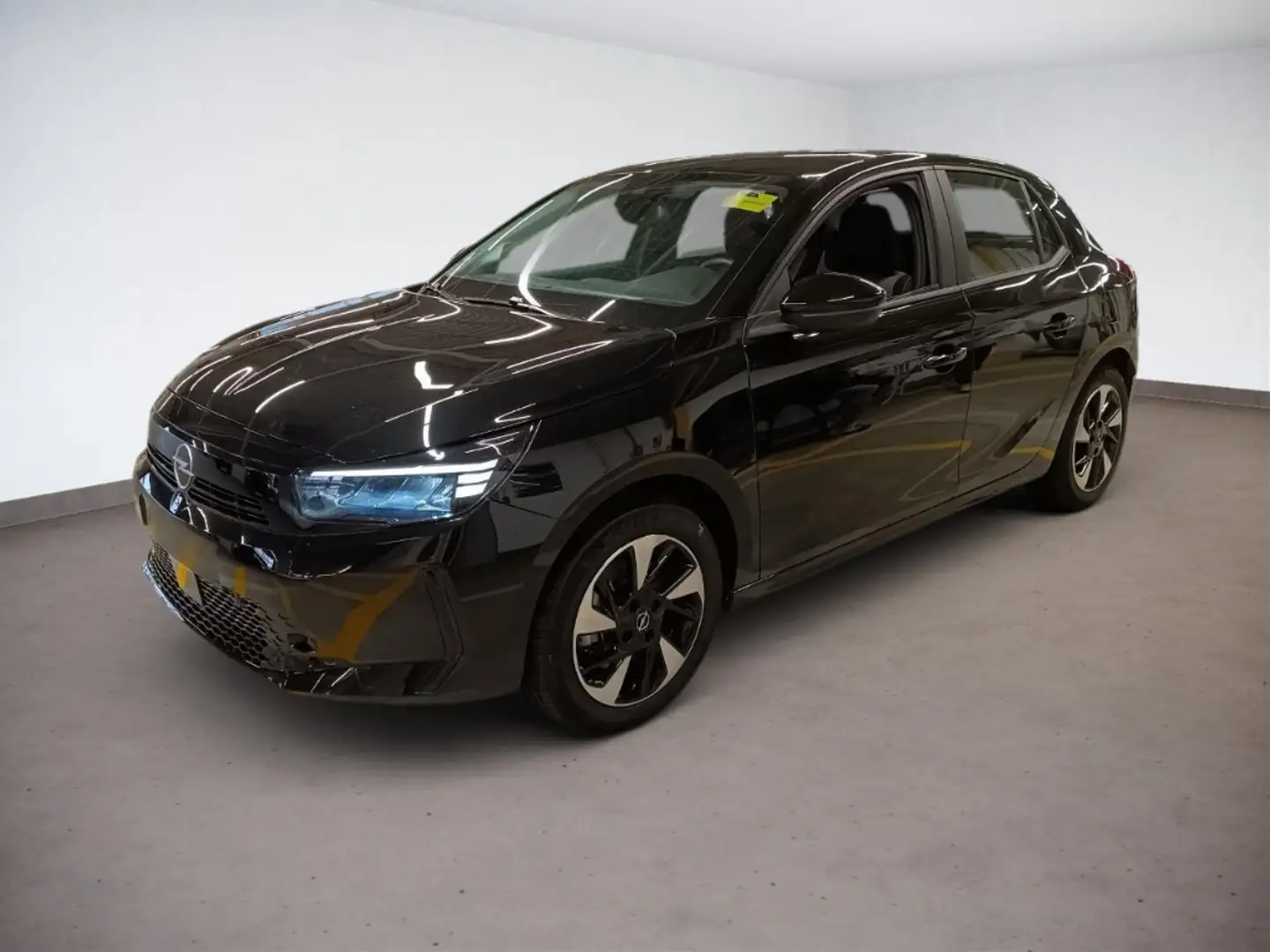 Opel Corsa-e F Edition 7,4 kW Charger Shz PDC Schwarz - 2