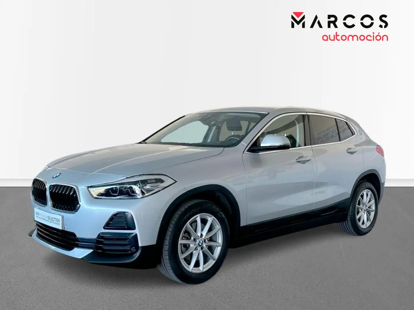 BMW X2 xDrive 18d Plateado - 1