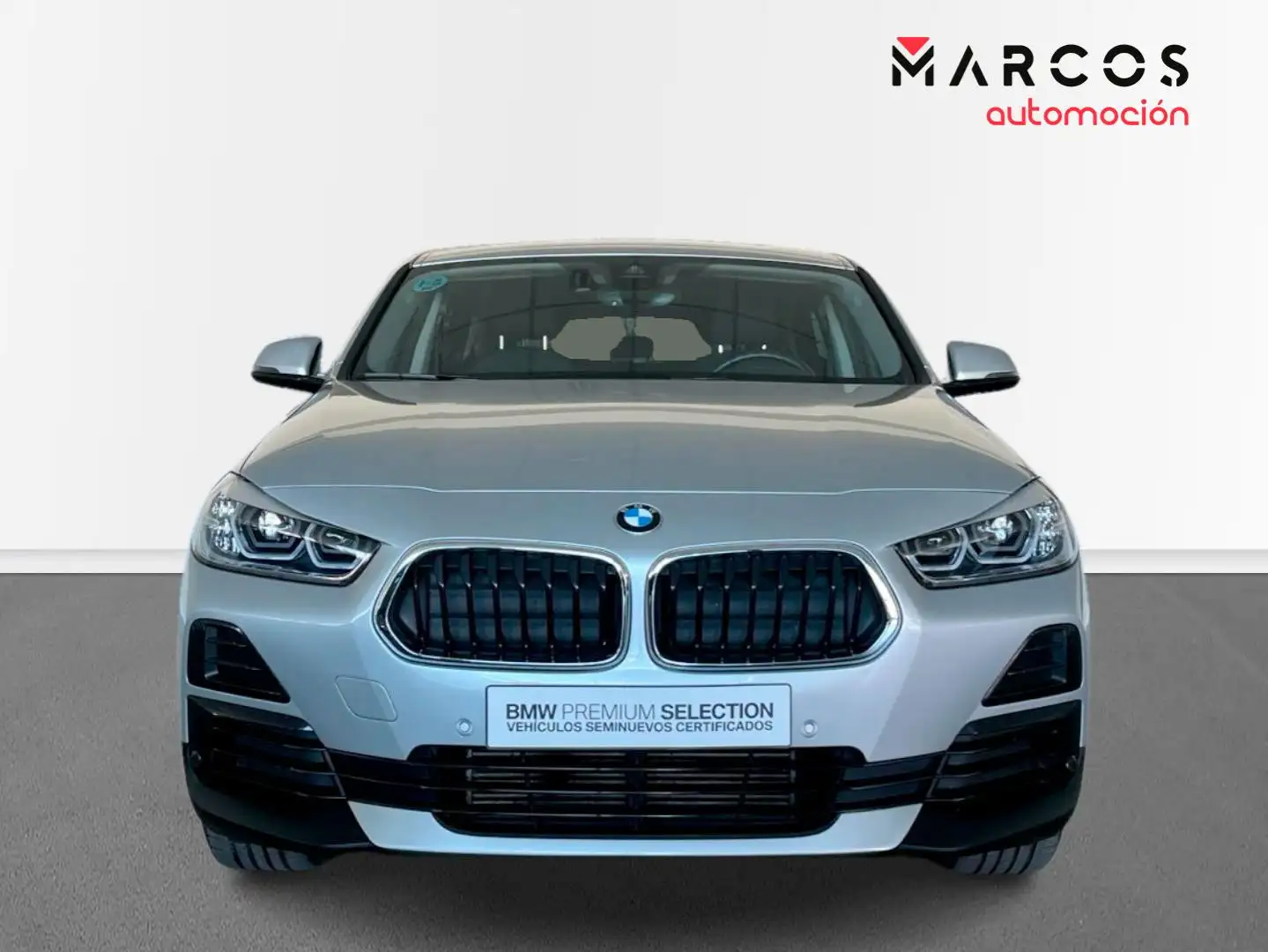 BMW X2 xDrive 18d Plateado - 2