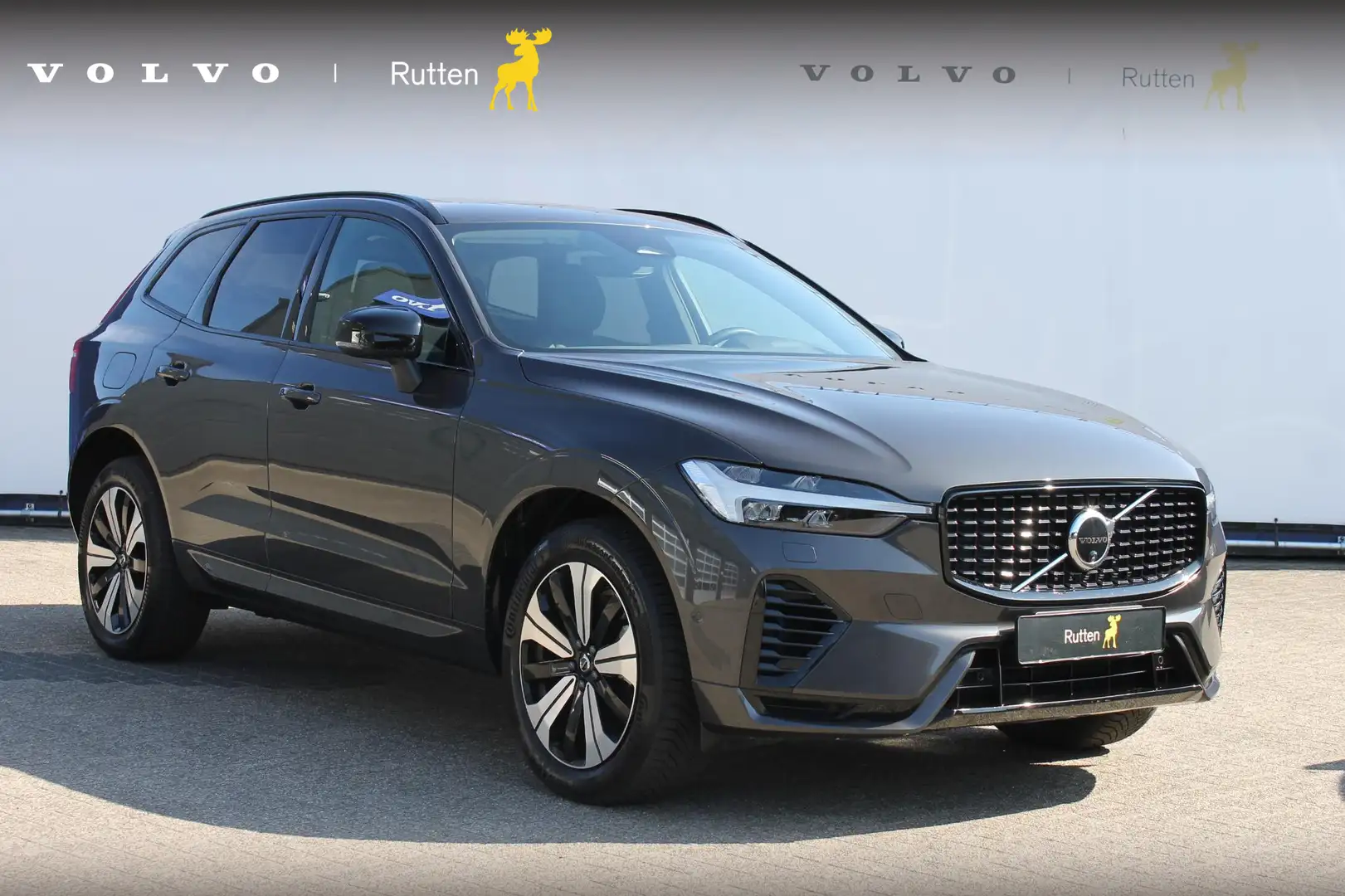 Volvo XC60 2.0 T6 Plug-in hybrid AWD Plus Dark Long range / A Gris - 1