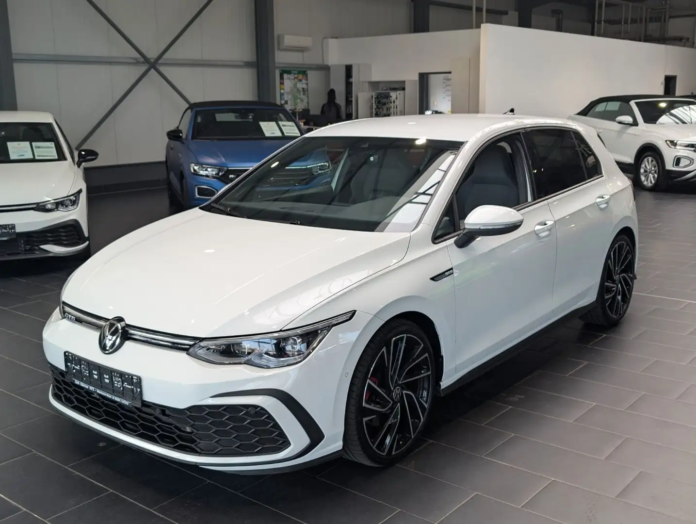 Volkswagen Golf 2.0 TDI DSG GTD Kamera Lenkradhzg 1.Hand Blanc - 1