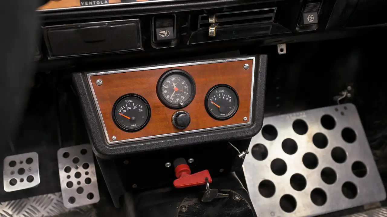 Fiat 124 Coupè Special T 1600, foto 10