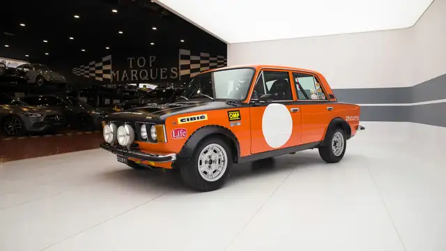 Fiat 124 Coupè Special T 1600