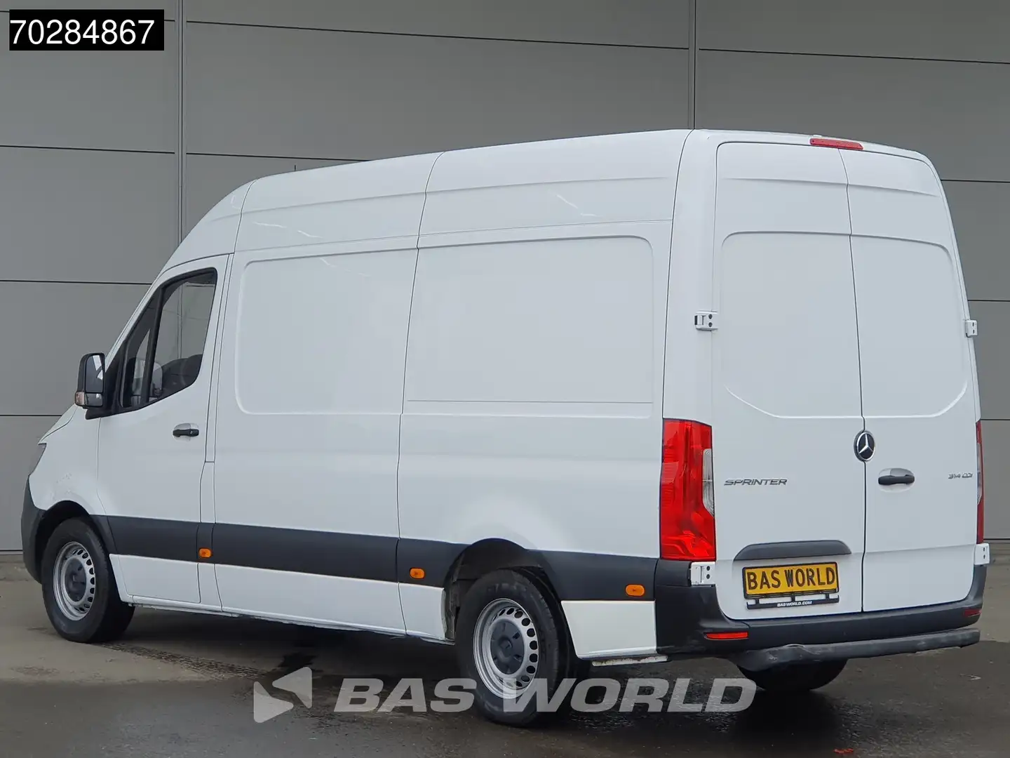 Mercedes-Benz Sprinter 314 CDI L2H2 Airco Cruise Euro6 L2 12m3 Airco Crui Blanco - 2