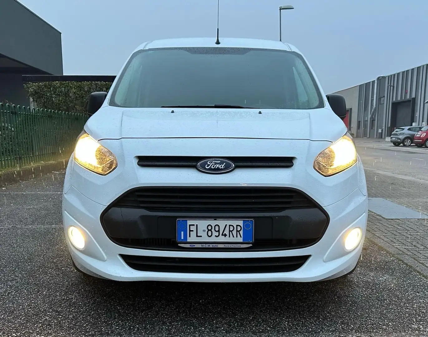 Ford Transit Connect Transit Connect 1.5 tdci 100cv Trend L1H1 E6 Bianco - 1