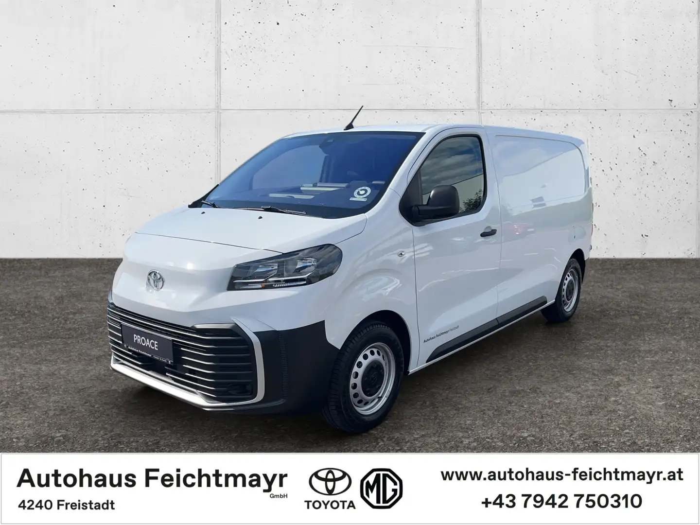 Toyota Proace KWG L1 1,5 D-4D 120 Prowork FT 4t. Blanc - 1