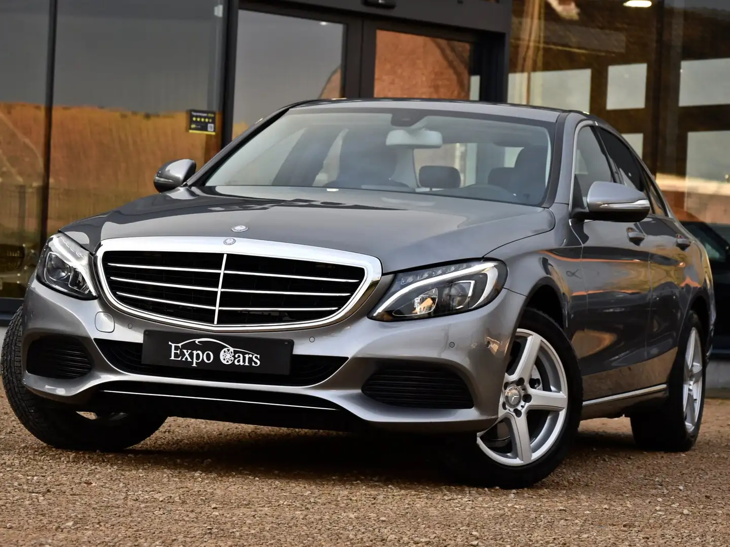 Mercedes-Benz C 220 d *XENON*EURO 6*LEDER*GPS*PDC*CARPASS*CRUISE* Šedá - 1