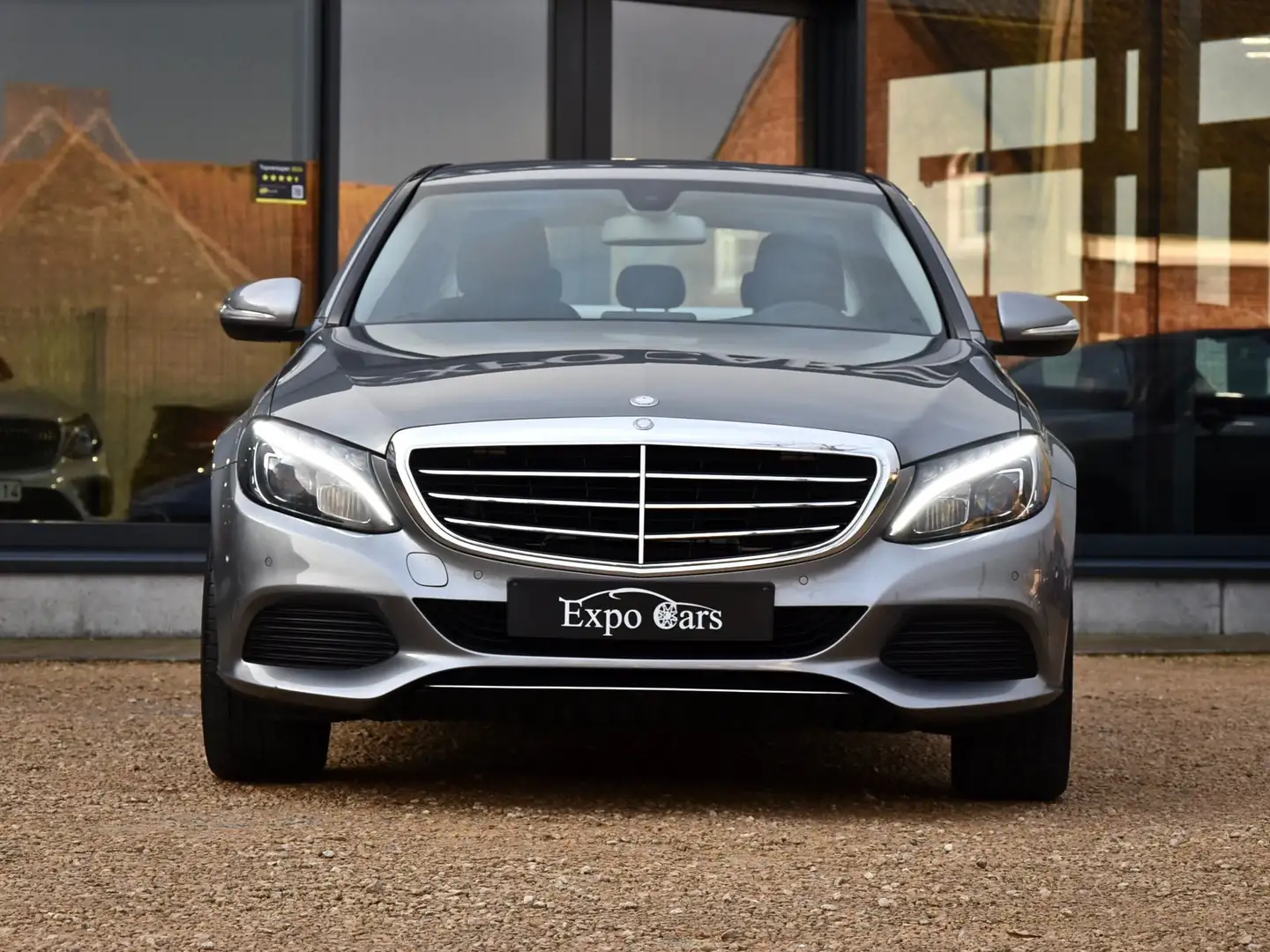 Mercedes-Benz C 220 d *XENON*EURO 6*LEDER*GPS*PDC*CARPASS*CRUISE* Šedá - 2