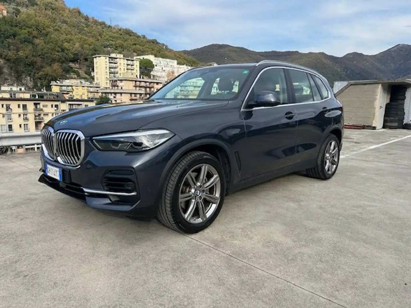 BMW X5 Xdrive30d mhev 48V Hybrid Gris - 1