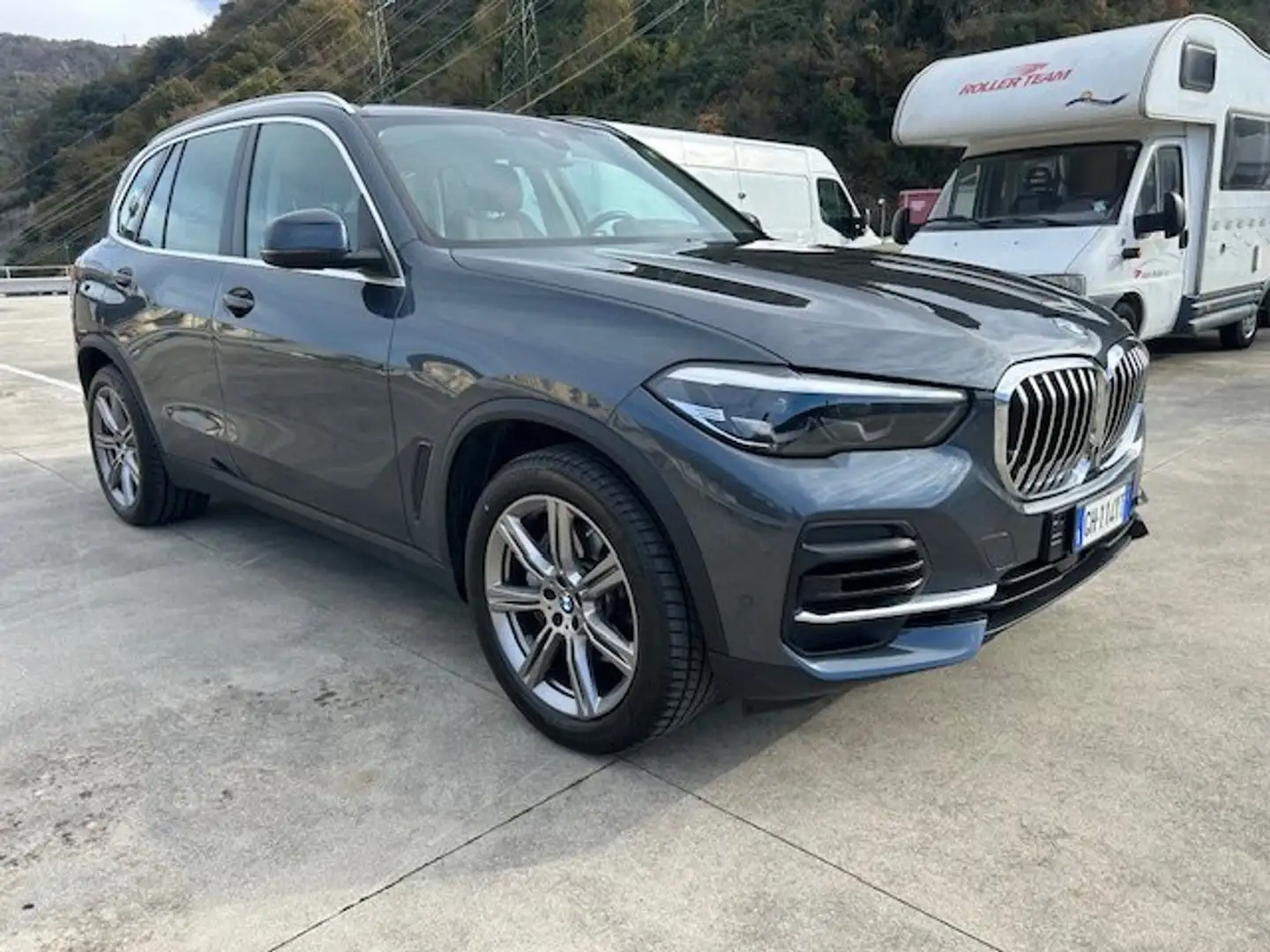 BMW X5 Xdrive30d mhev 48V Hybrid Gris - 2