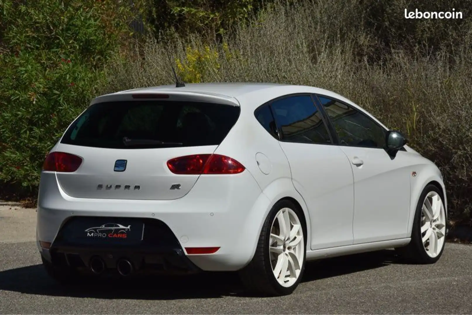 SEAT Leon 2.0 TSI 265ch CUPRA R PHASE 2 Wit - 2
