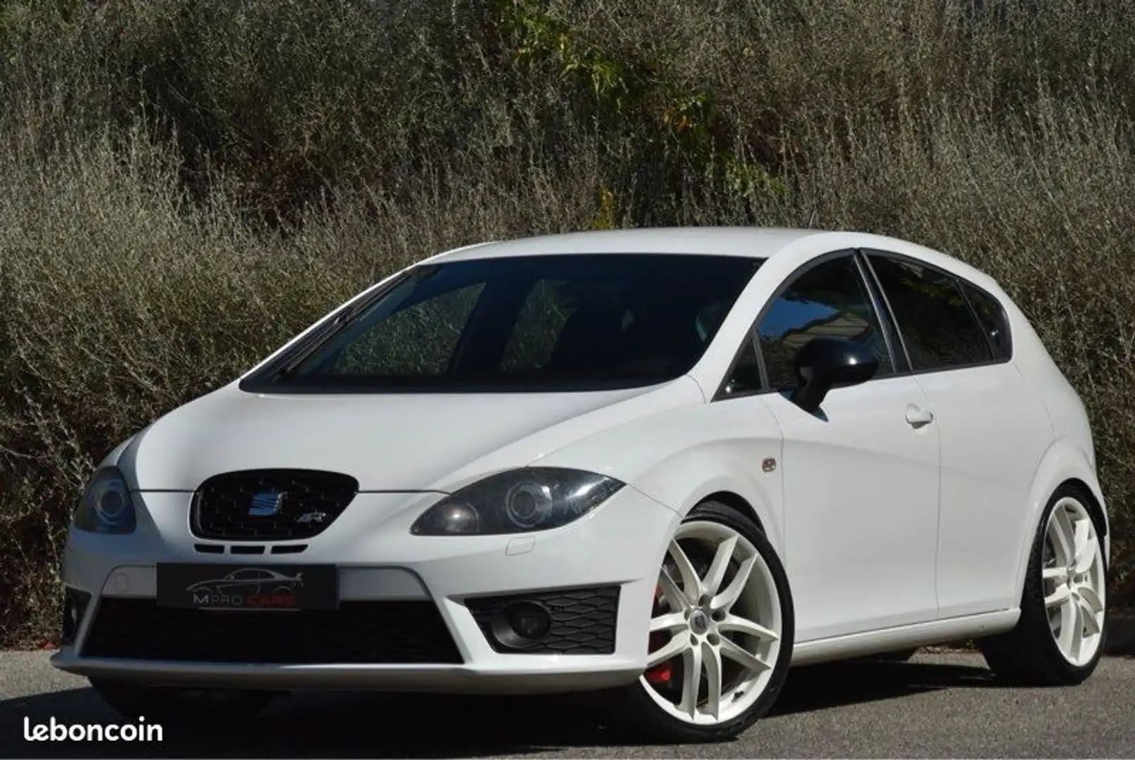 SEAT Leon 2.0 TSI 265ch CUPRA R PHASE 2 Wit - 1