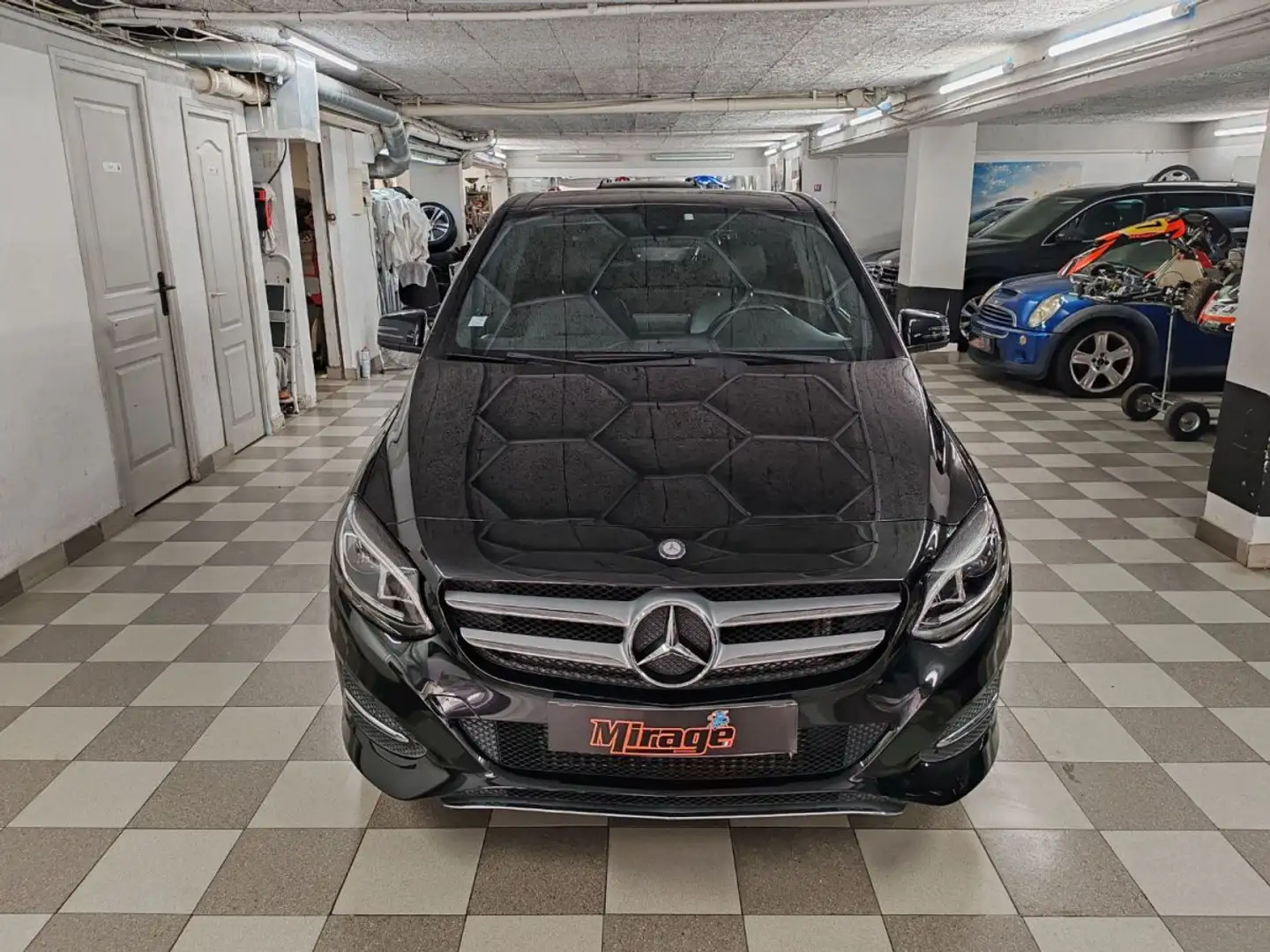 Mercedes-Benz B 180 180 CDI Sensation 7-G DCT Noir - 2