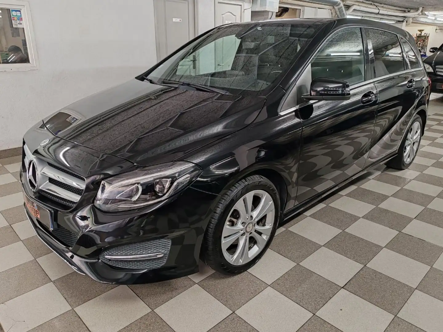Mercedes-Benz B 180 180 CDI Sensation 7-G DCT Noir - 1