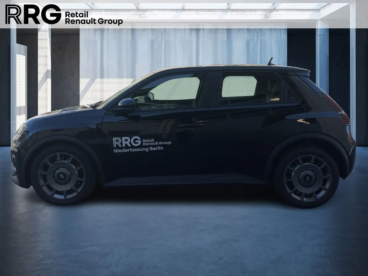 Renault R 5 5 E-Tech elektrisch Evolution 120 Urban Range PDC Schwarz - 2