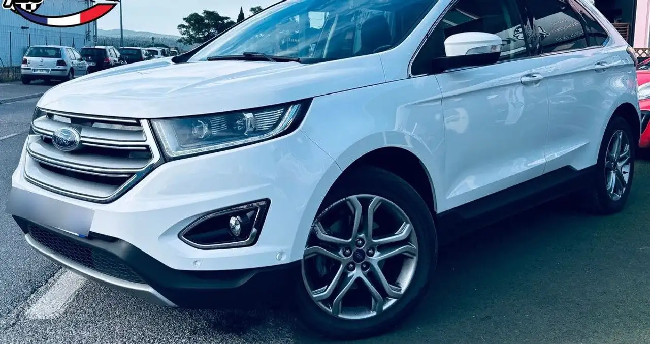 Ford Edge 2.0 TDCi 210ch Titanium i-AWD