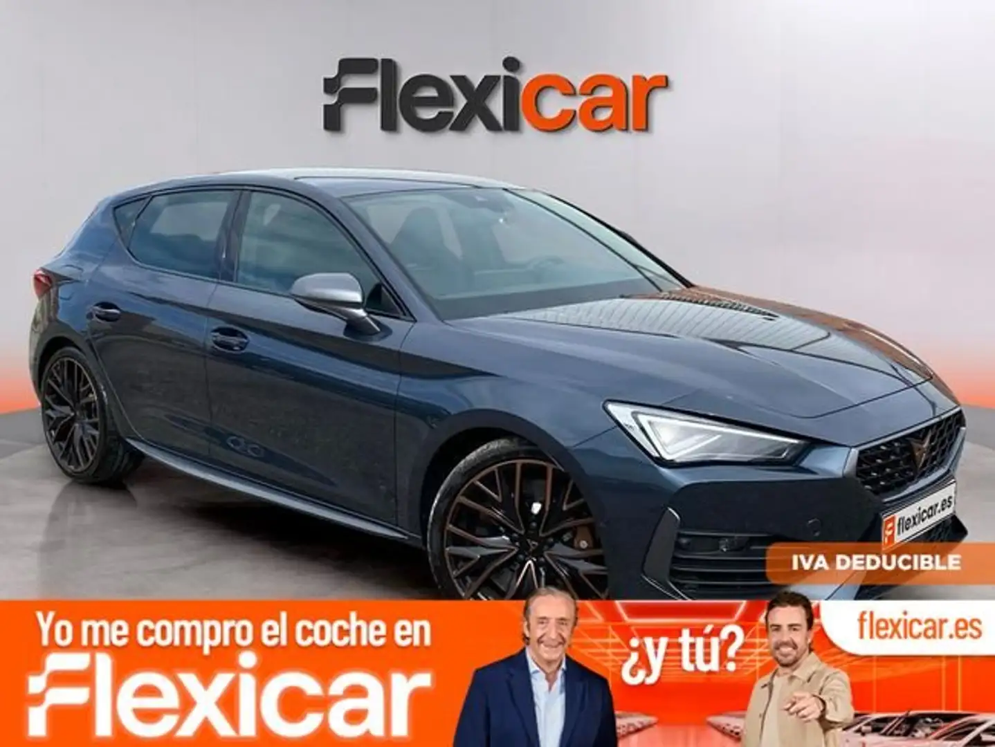 CUPRA Leon 2.0 TSI VZ DSG 221Kw Gris - 1