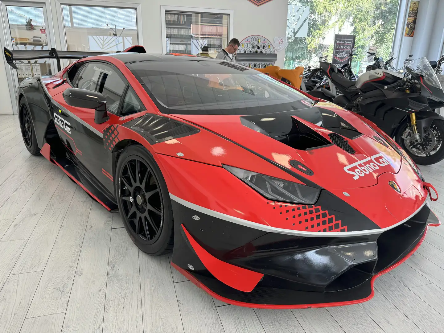 Lamborghini Huracán trofeo Червоний - 1
