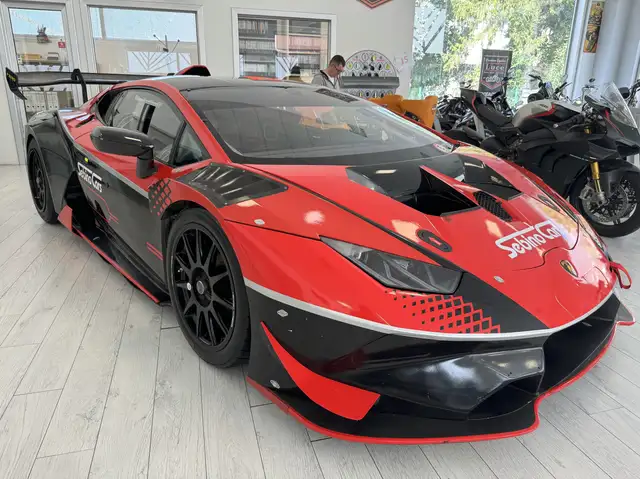 Lamborghini Huracán trofeo
