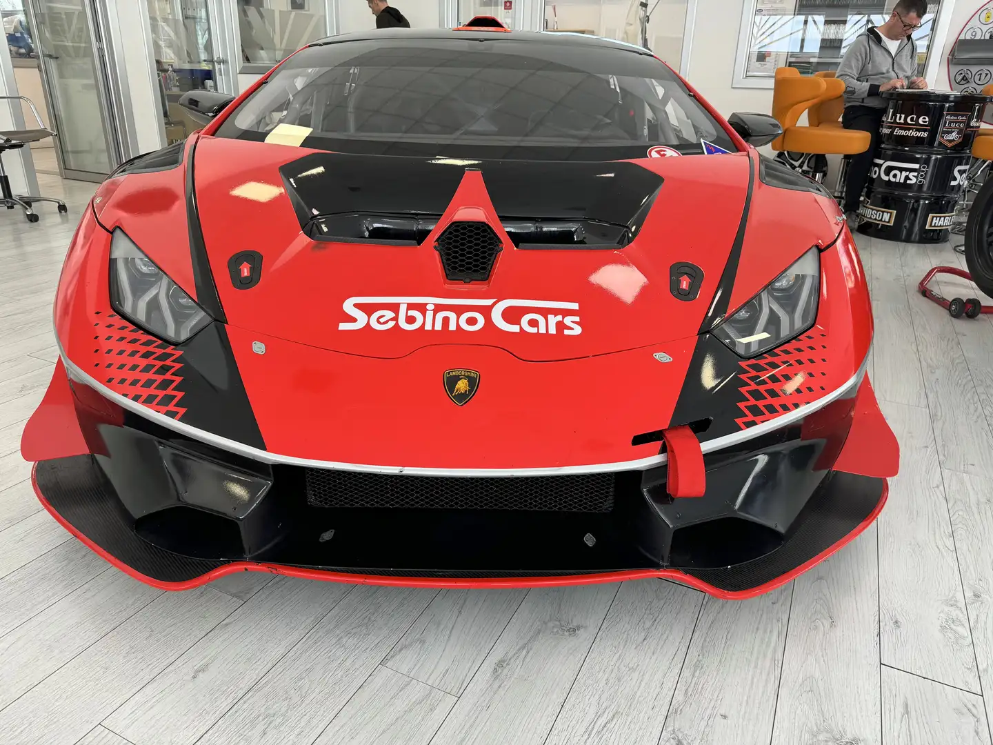 Lamborghini Huracán trofeo Rosso - 2