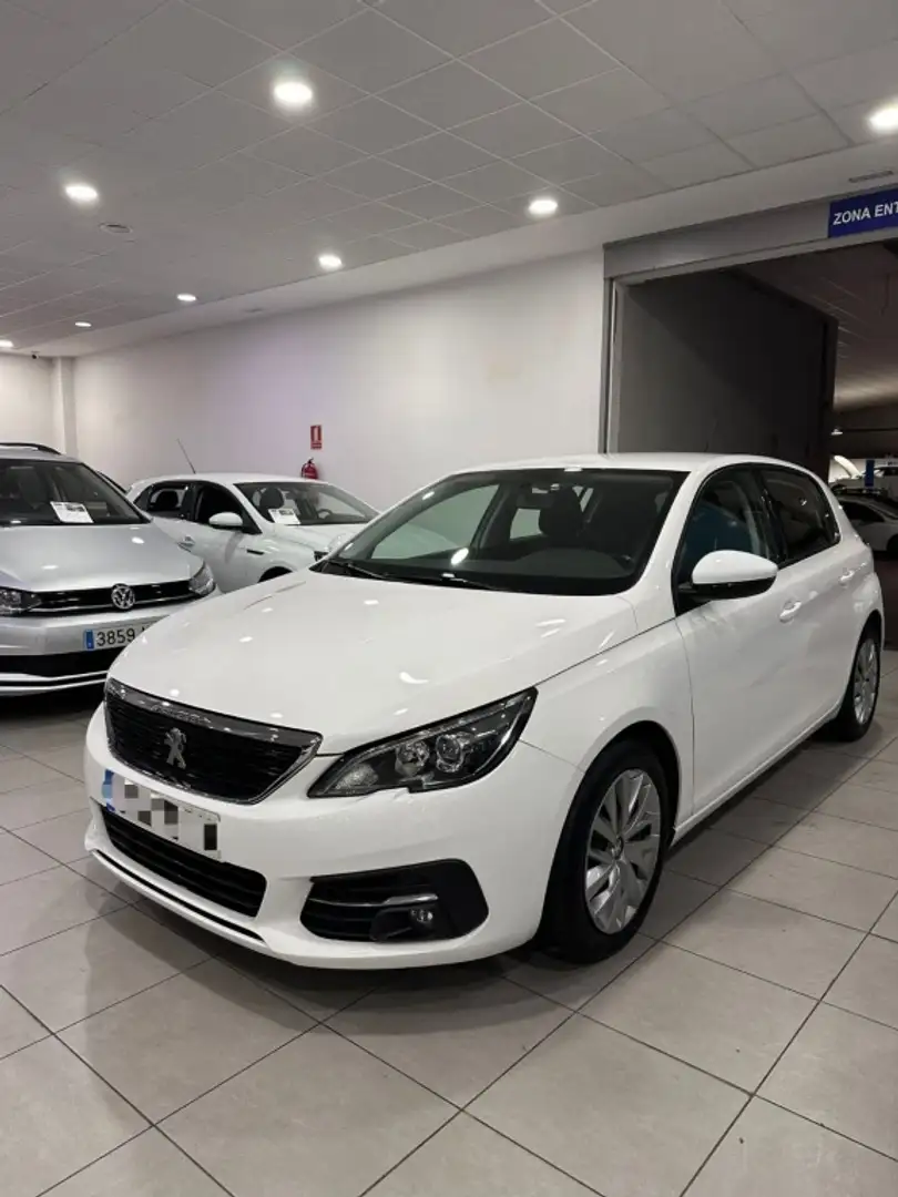 Peugeot 308 1.5BlueHDi S&S Access 100 Blanc - 1