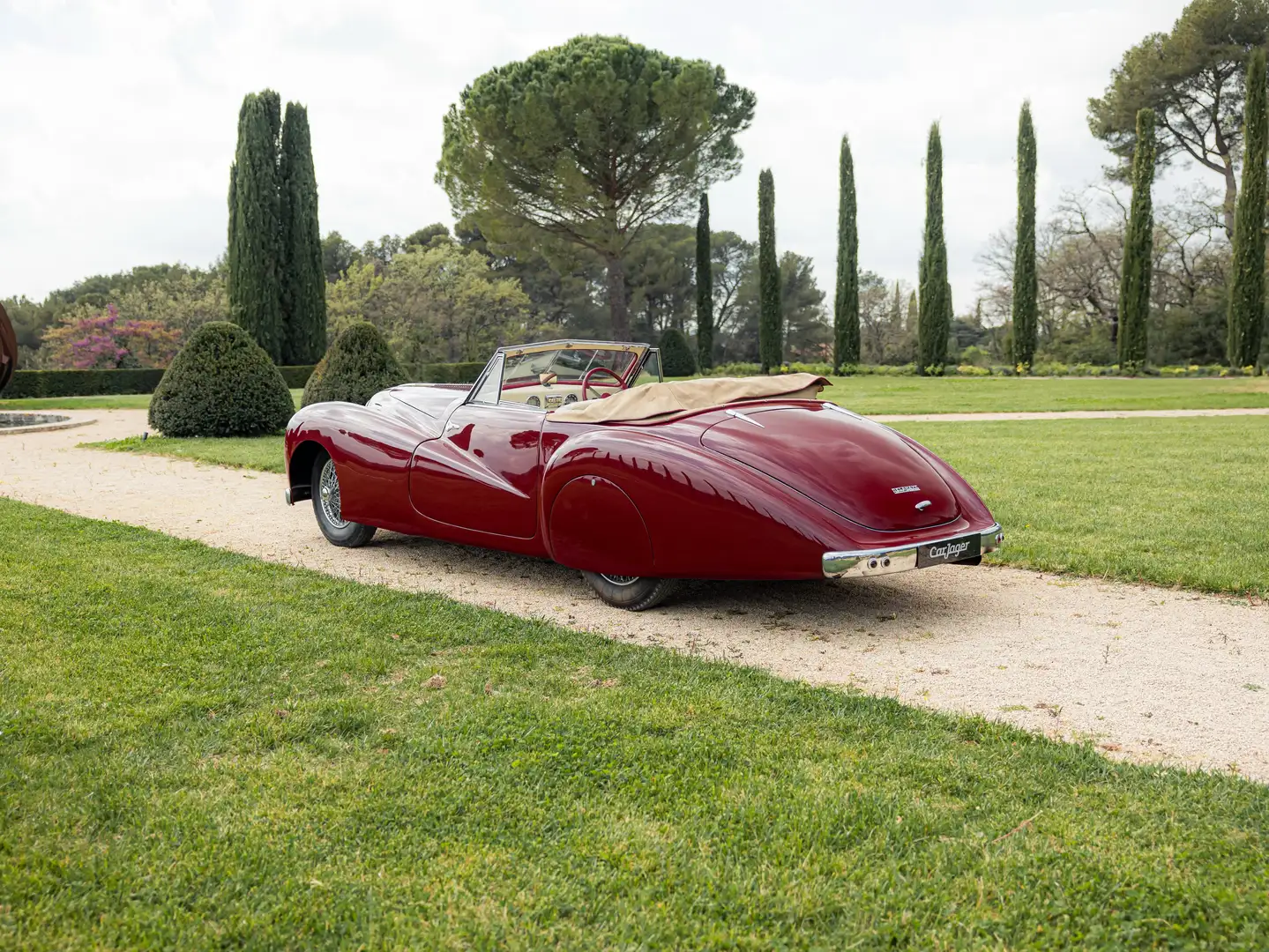 Другие Delahaye 135 M Cabriolet “Malmaison” 1948 Красный - 2