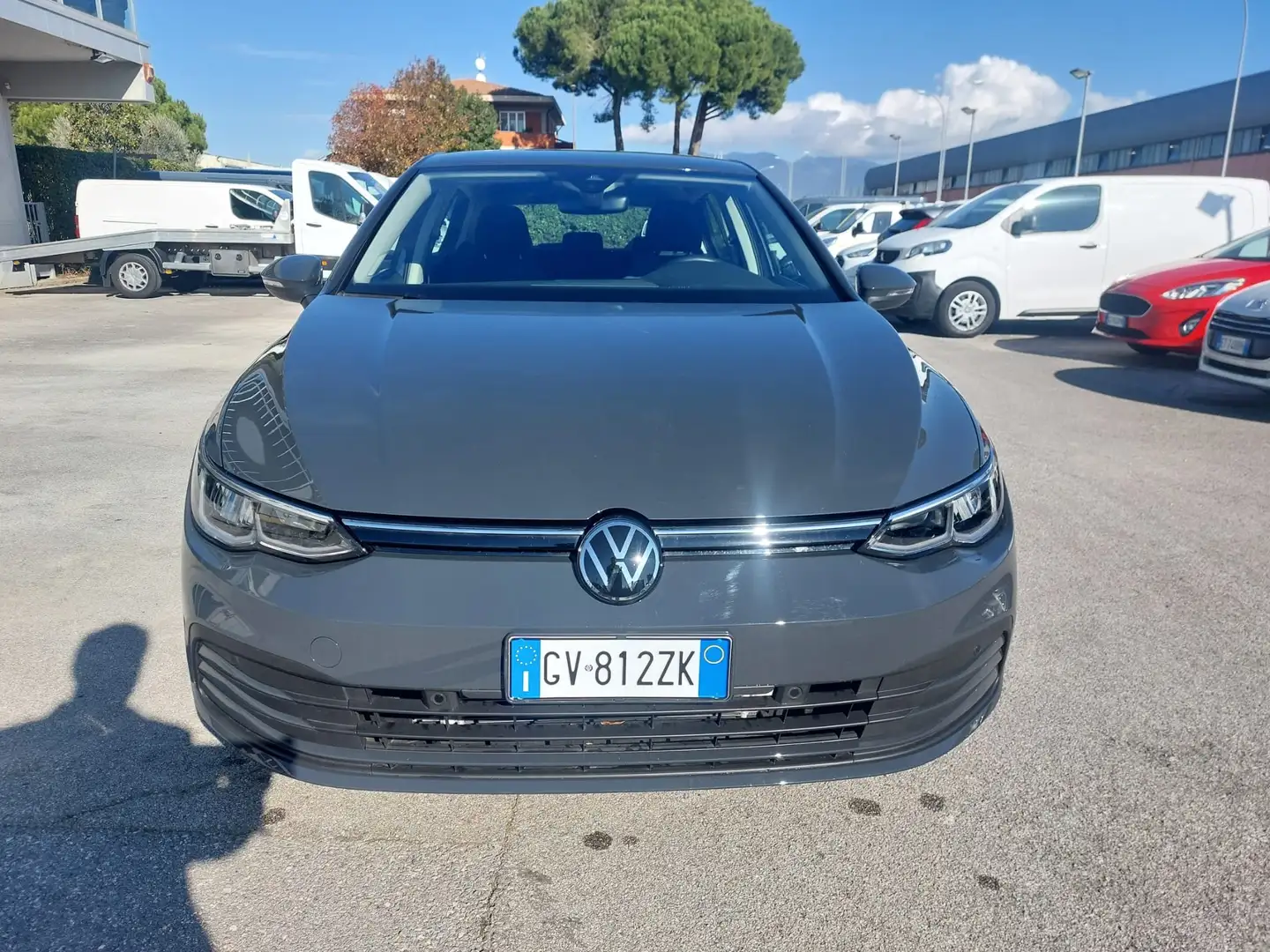 Volkswagen Golf 1.0 HYBRID LIFE Nero - 2