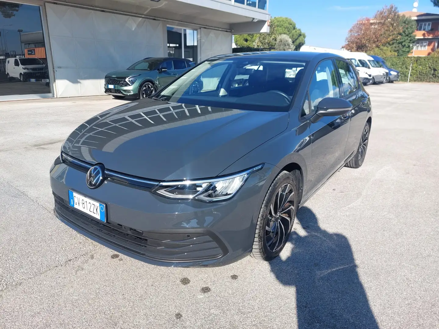 Volkswagen Golf 1.0 HYBRID LIFE Nero - 1