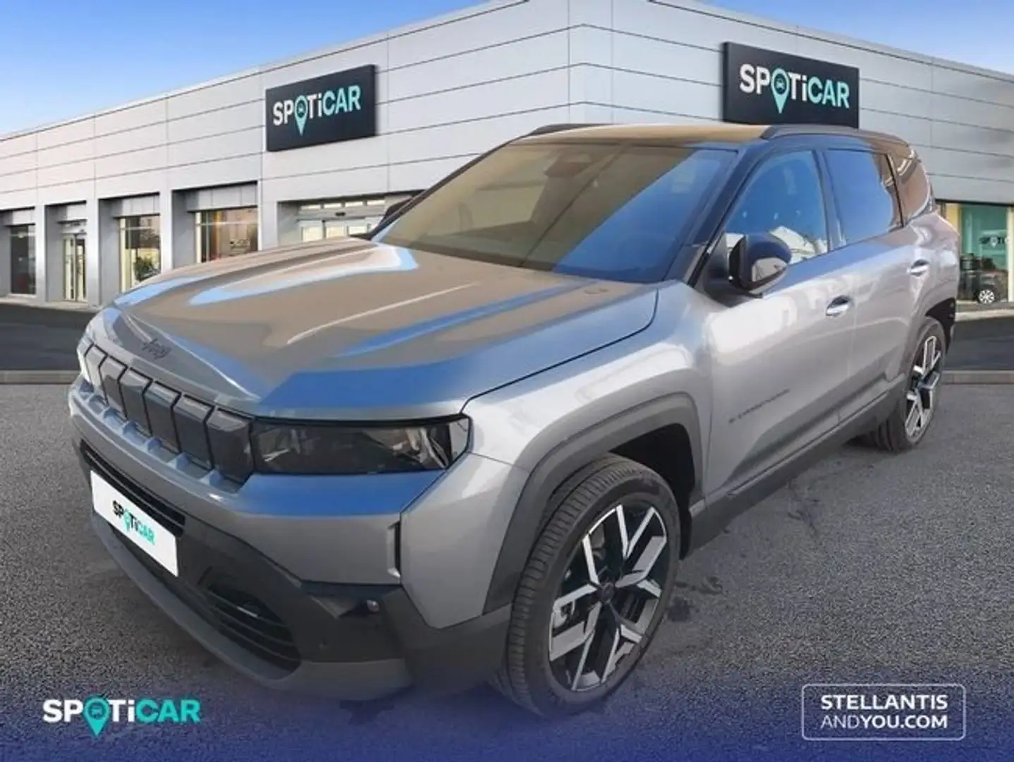 Jeep Compass 1.6 PHEV 225HP AT First Edition Gris - 1