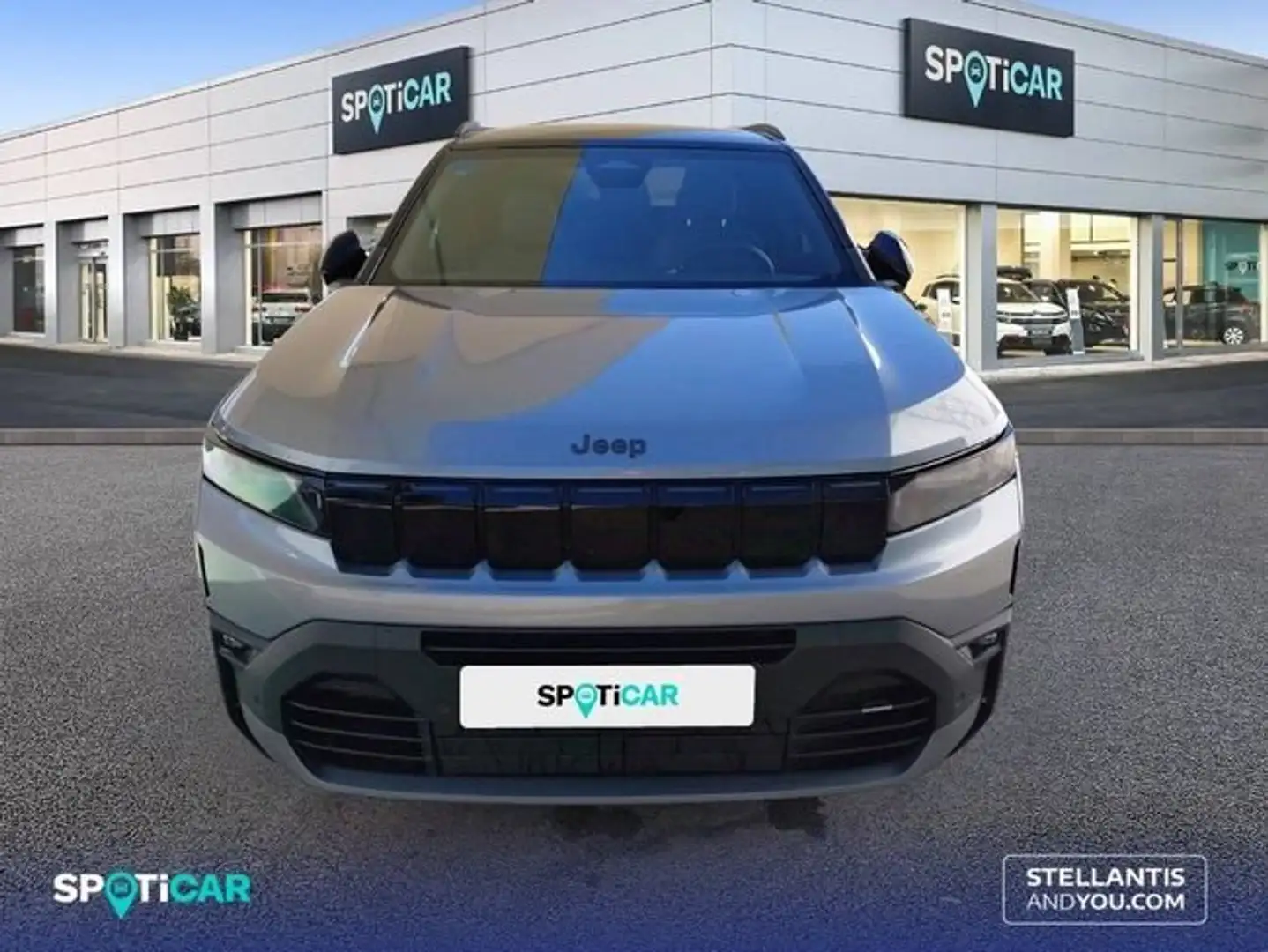 Jeep Compass 1.6 PHEV 225HP AT First Edition Gris - 2