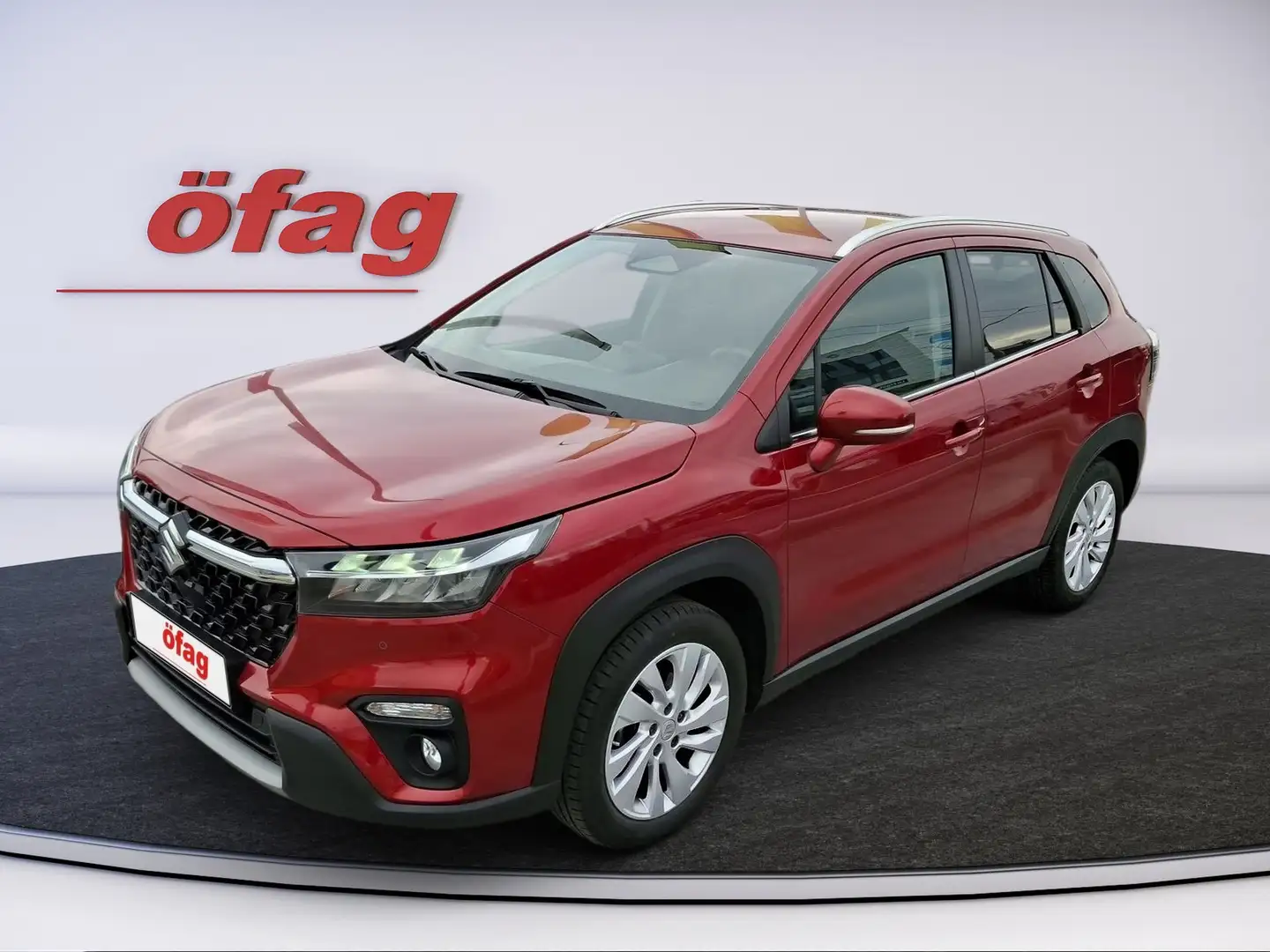 Suzuki S-Cross 1,4 GL+ 4WD 6MT Rot - 2