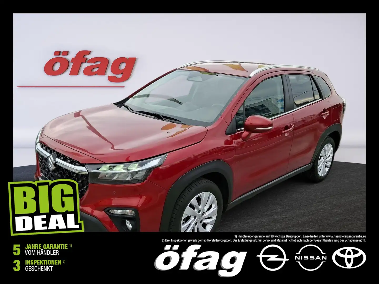 Suzuki S-Cross 1,4 GL+ 4WD 6MT Rot - 1