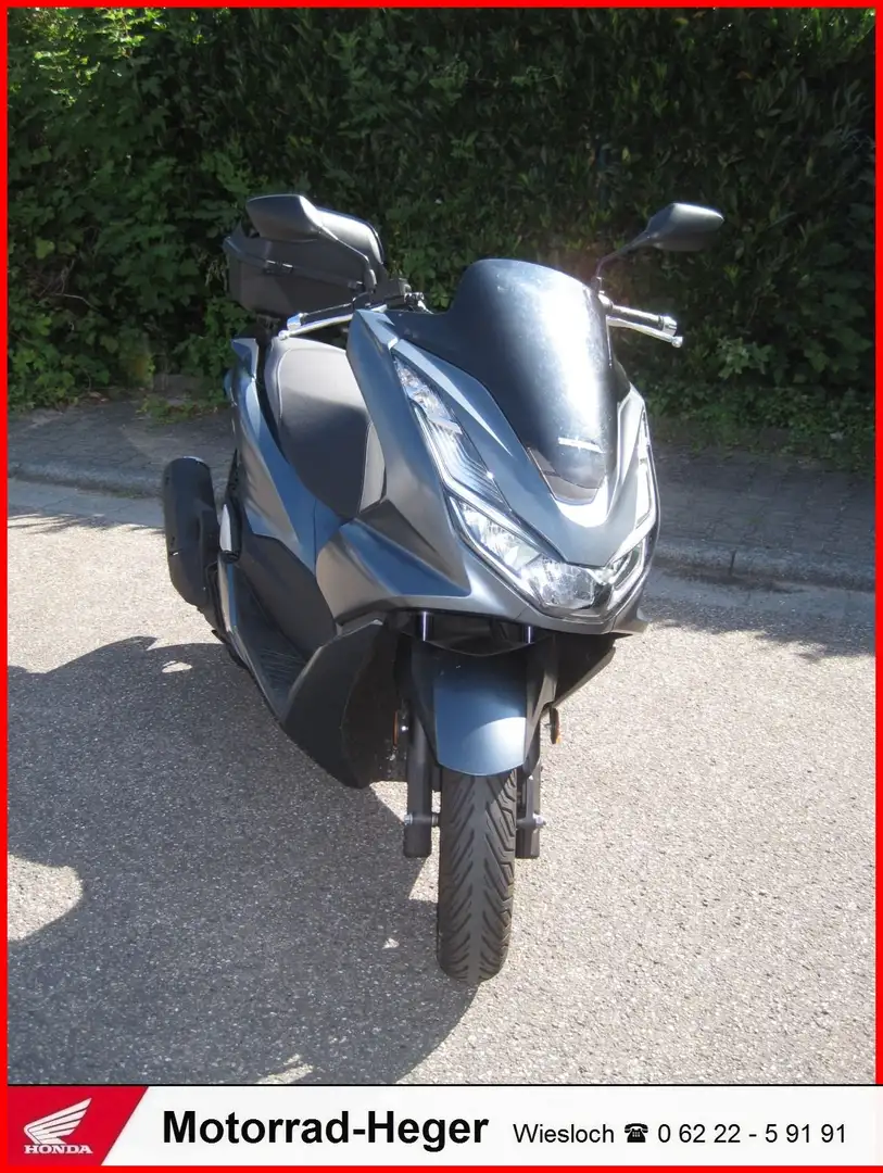 Honda PCX 125 WW125A  - Topcase - Handyhalterung Grau - 2