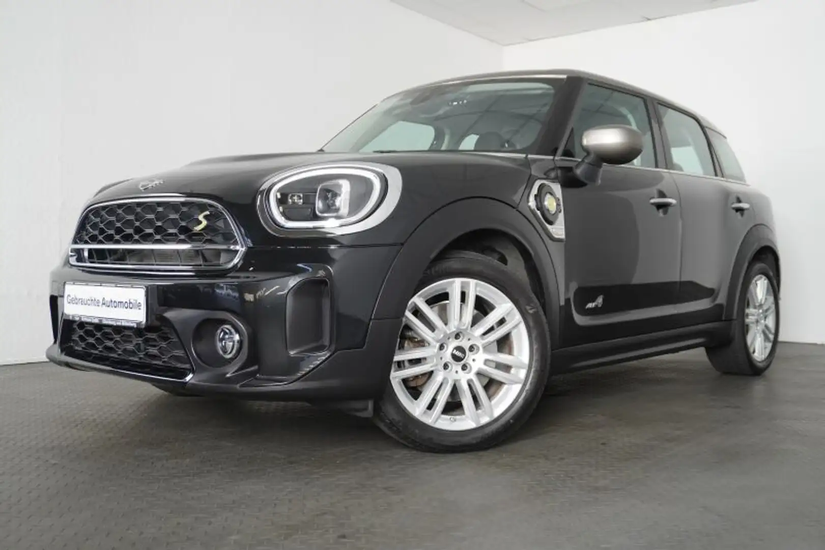 MINI Cooper SE ALL4 Countryman SPORTSITZE.PGSD.NAVI Negro - 2