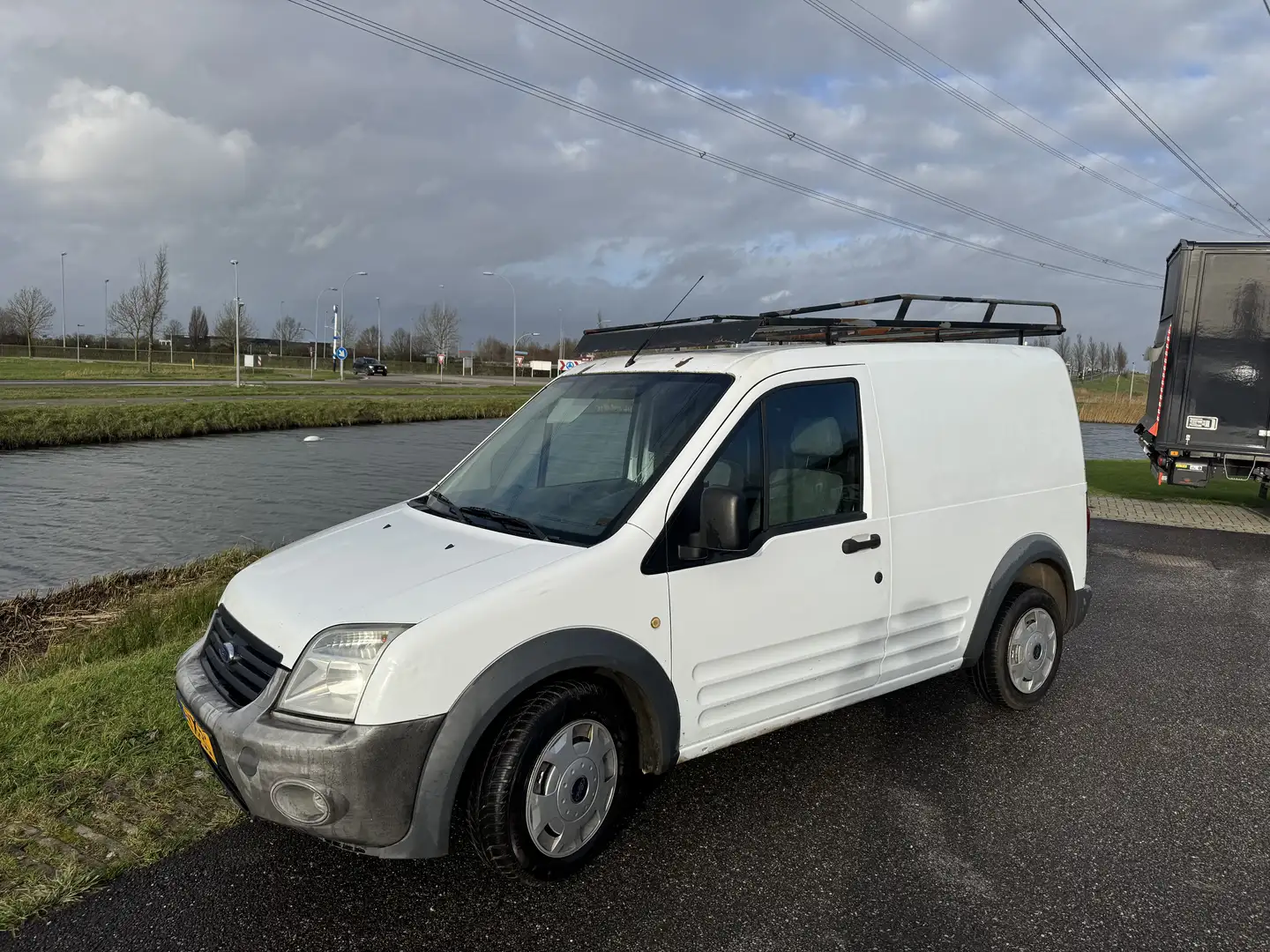 Ford Transit Connect (Lang) DPF Basis - 2