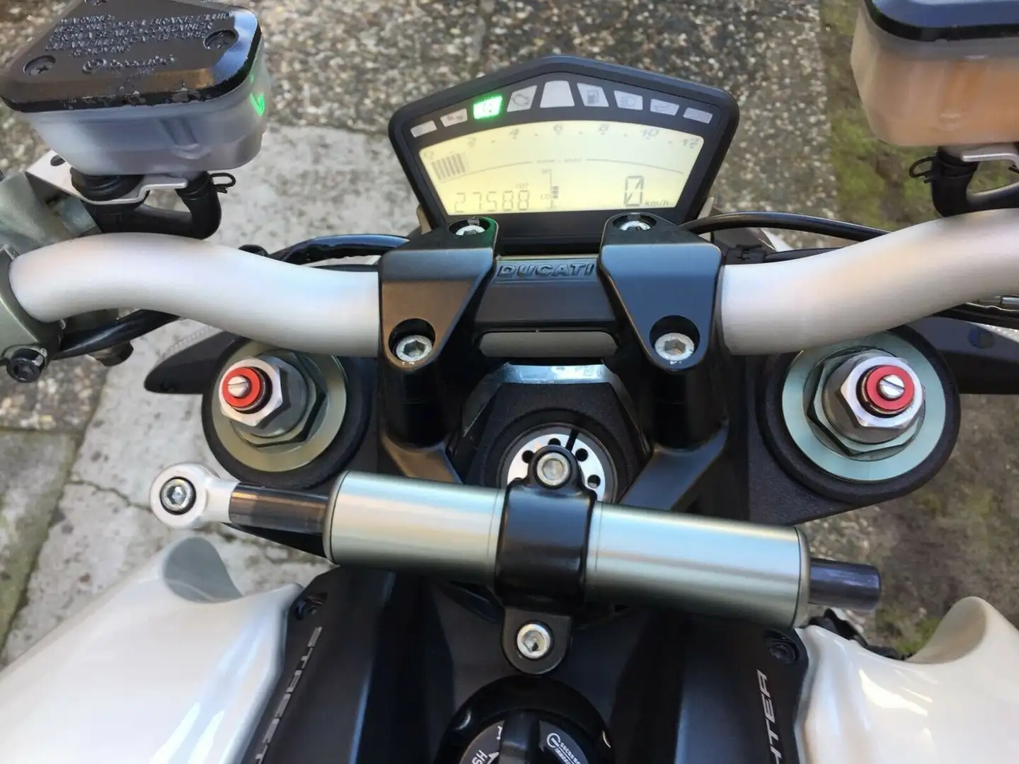 Ducati Streetfighter Blanc - 2