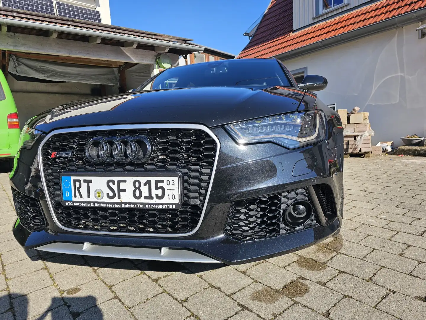 Audi RS6 4.0 TFSI quattro Schwarz - 1
