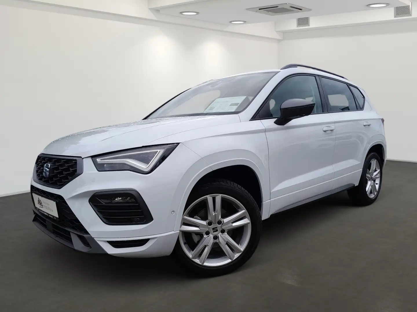 SEAT Ateca FR 1.5TSI DSG ACC+KAMERA+KEYLESS+NAVI+APP+LED+18 A Weiß - 2