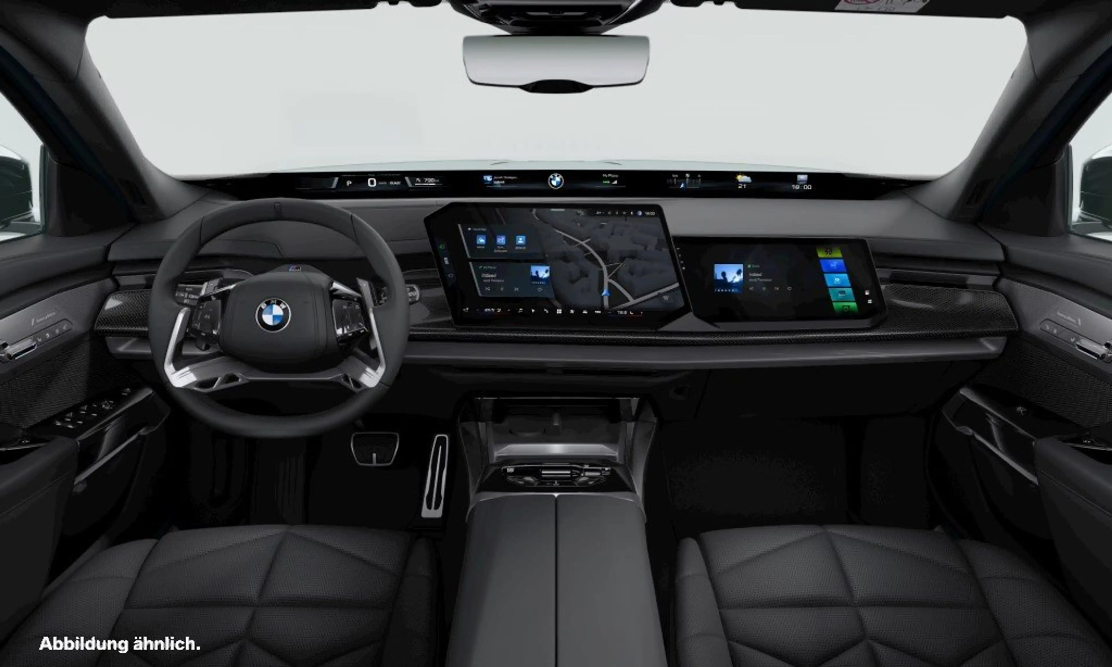 BMW 740 xDrive MSport + Pano + Autobhn.Ass. + 22" — photo 3