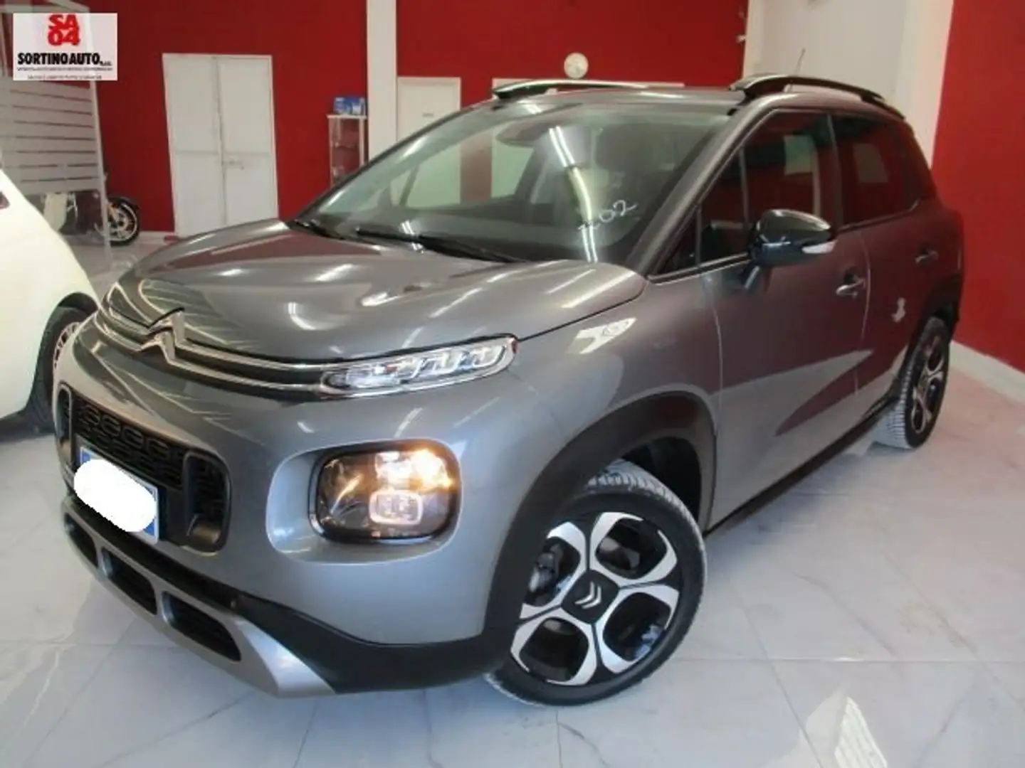 Citroen C3 Aircross 1.5 bluehdi Shine S&S EAT6 120cv-2019FULL Grigio - 1