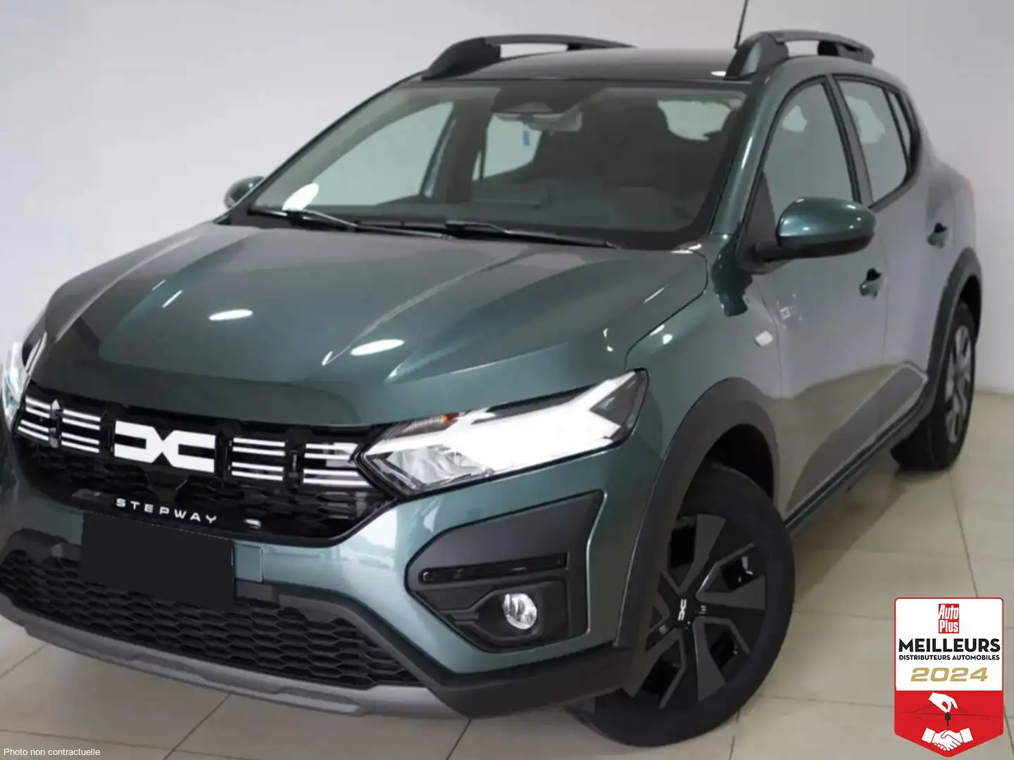 Dacia Sandero ECO-G 100 Stepway Expression +GPS Vert - 1