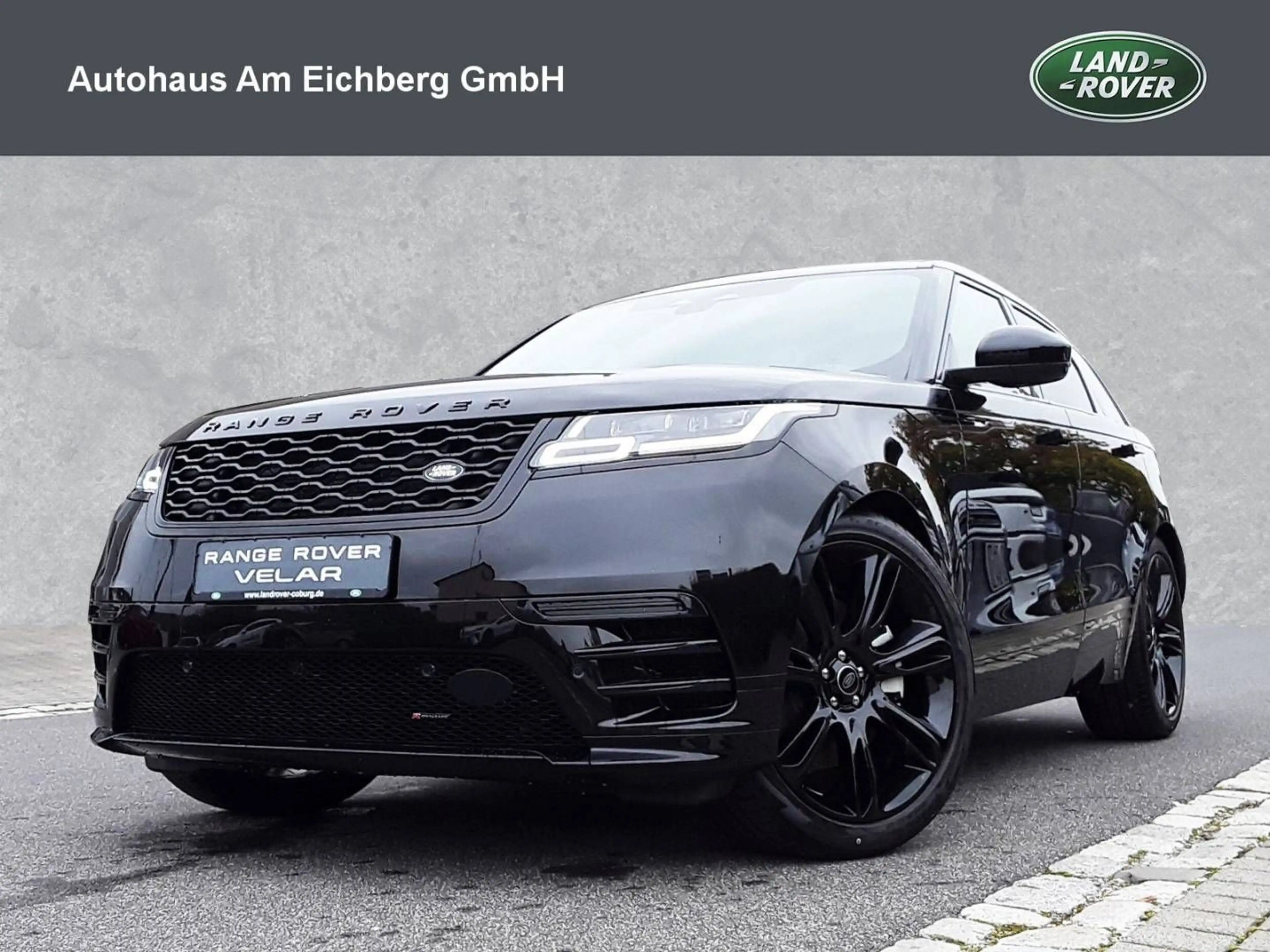 Land Rover Range Rover Velar D300 R-Dynamic SE *Luftfederung*