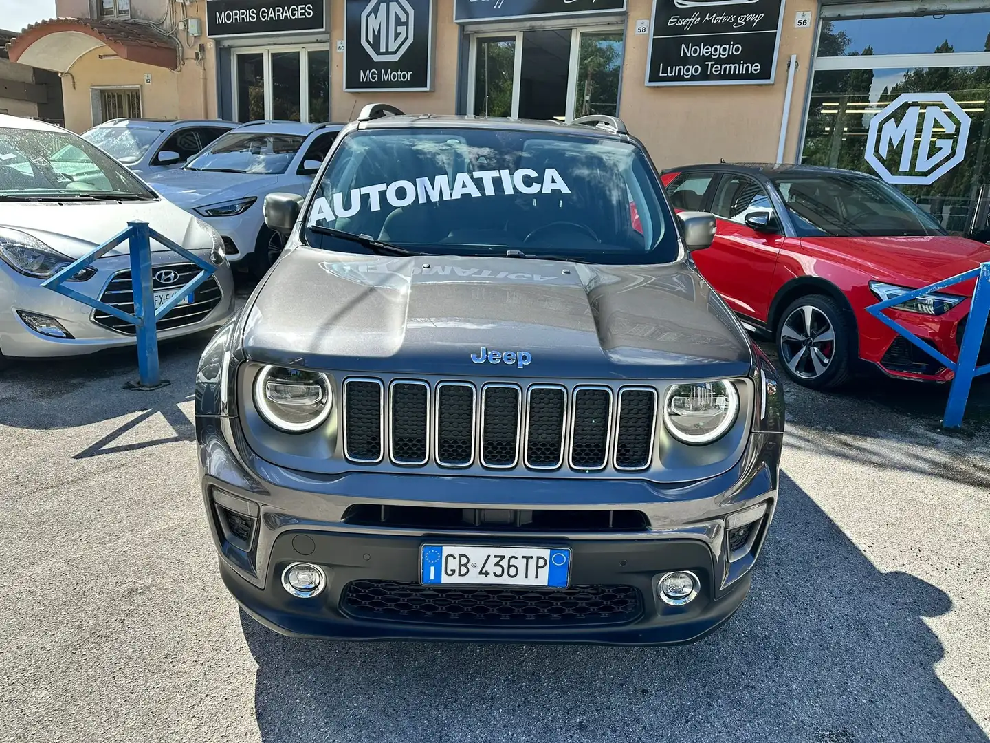 Jeep Renegade Renegade 1.6 mjt Limited 2wd 120cv ddct Gris - 2