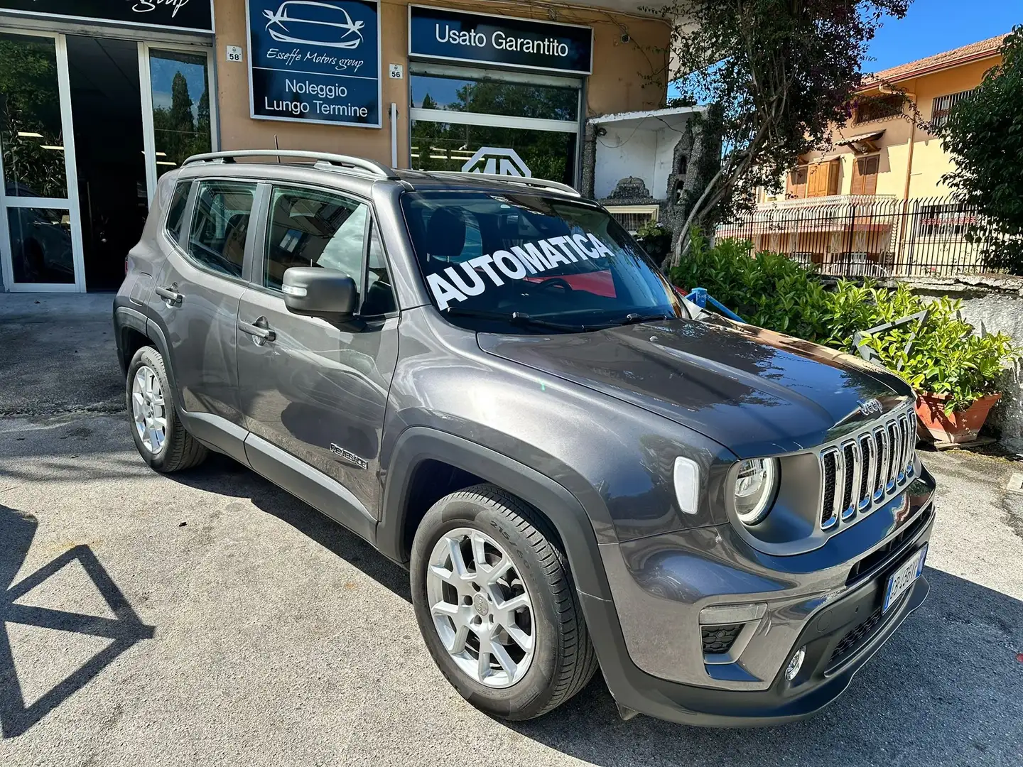 Jeep Renegade Renegade 1.6 mjt Limited 2wd 120cv ddct Gris - 1