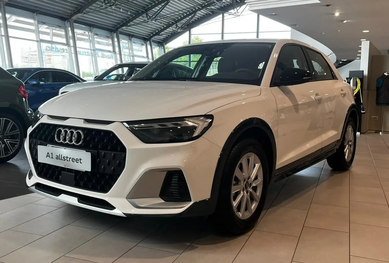 Audi A1 ALLSTREET 30 TFSI BUSINESS S-TRONIC Bianco - 1