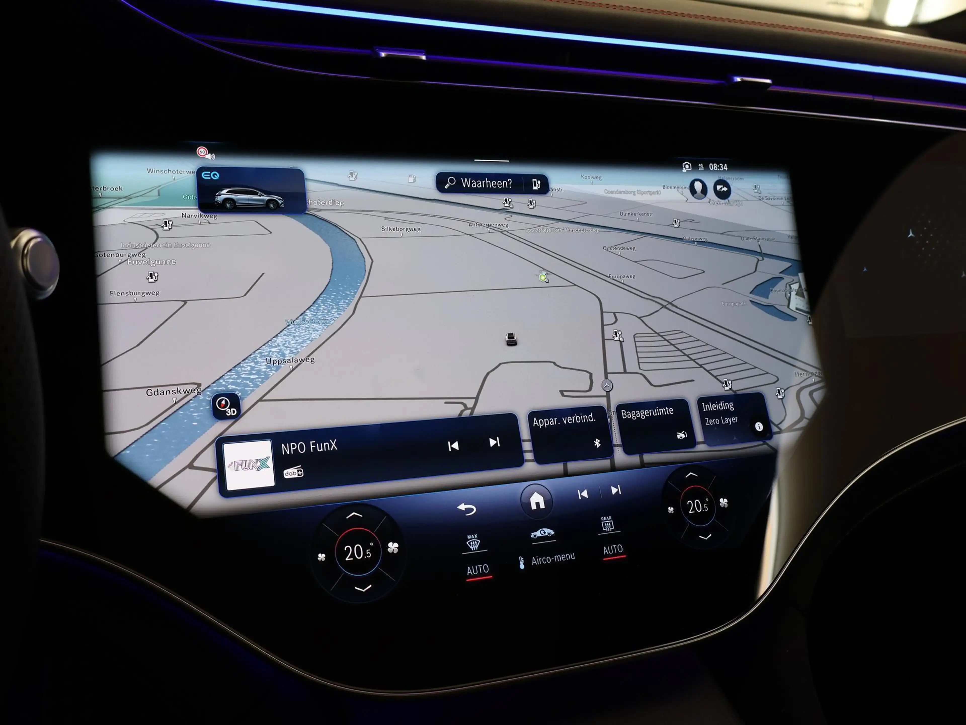 Mercedes-Benz EQS SUV 450 4MATIC AMG Line 7p 118 kWh | Panoramadak | Tre — photo 13