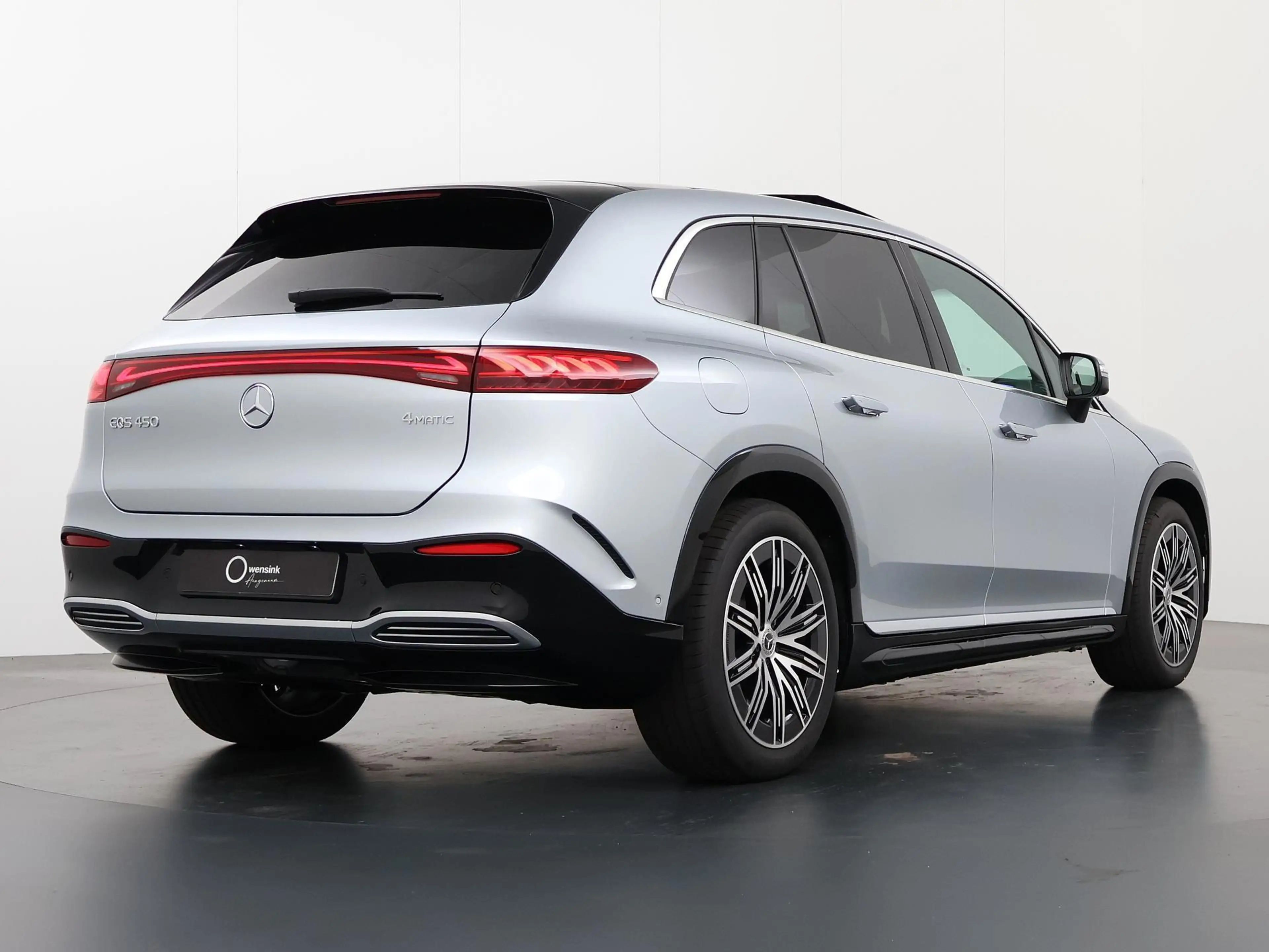 Mercedes-Benz EQS SUV 450 4MATIC AMG Line 7p 118 kWh | Panoramadak | Tre — photo 2