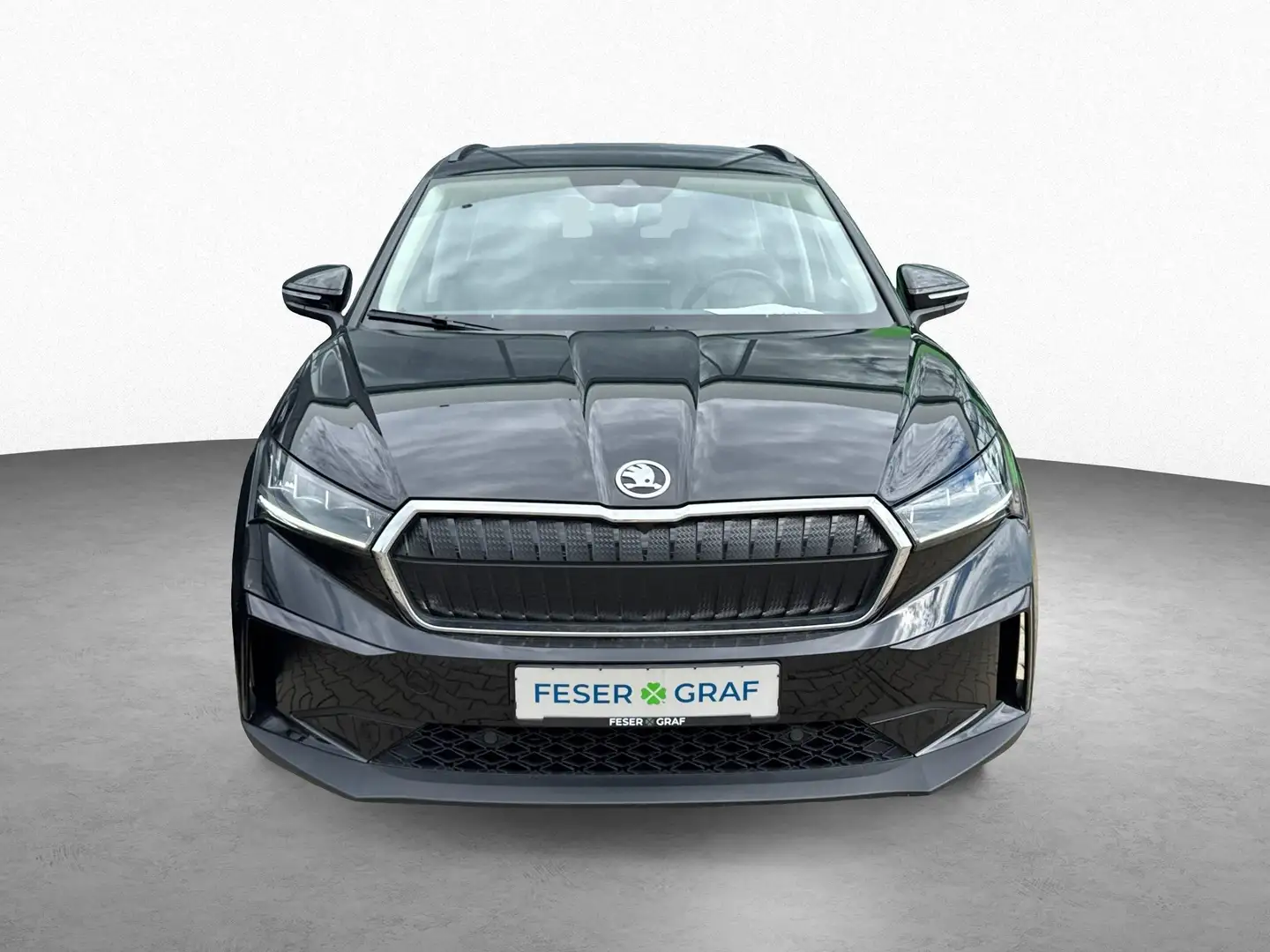 Skoda Enyaq 50 109 kW *LED*PDC* Schwarz - 2