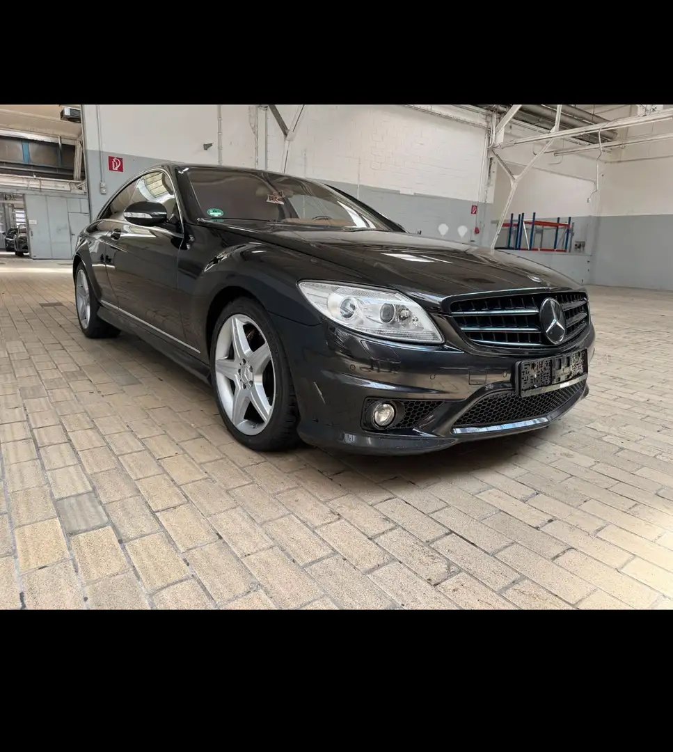 Mercedes-Benz CL 500 7G-TRONIC - 1