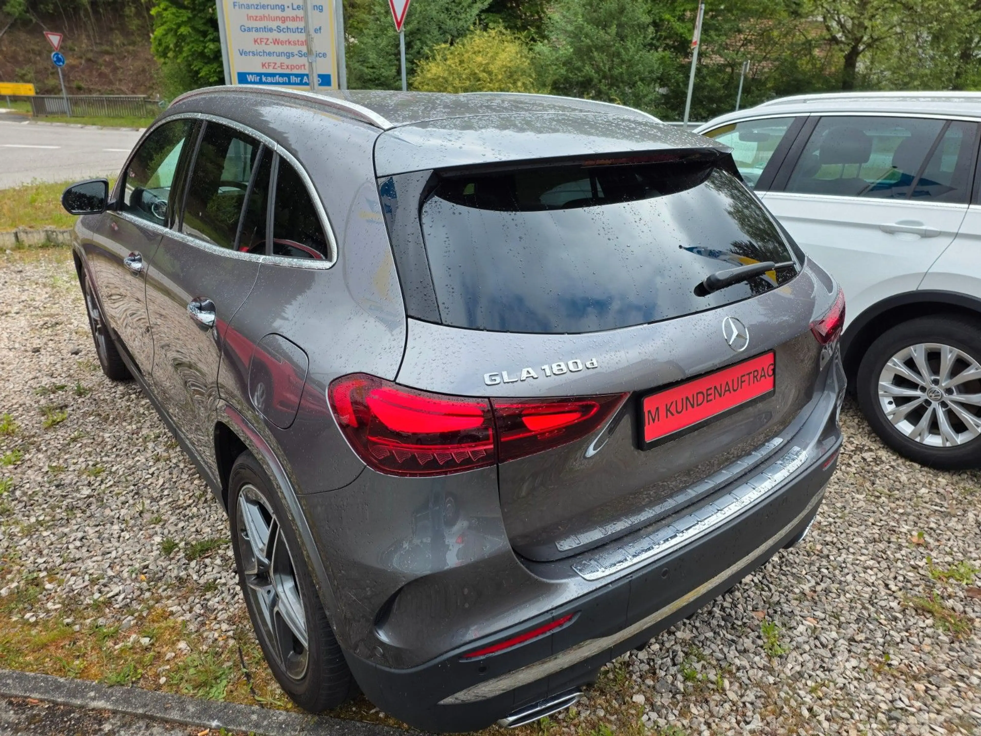Mercedes-Benz GLA 180 AMG PAKET  MIT GARANTIE — photo 3